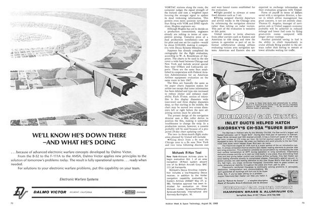 Dalmo Victor, Page: 72 - August 26, 1968 | Aviation Week