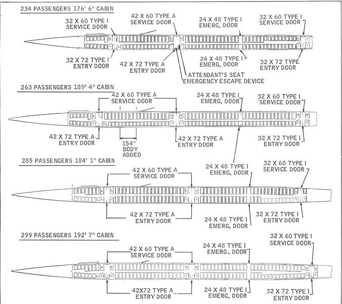 Subsystems Carried Over to 2707-300, Page:  - December 16, 1968 | Aviation Week