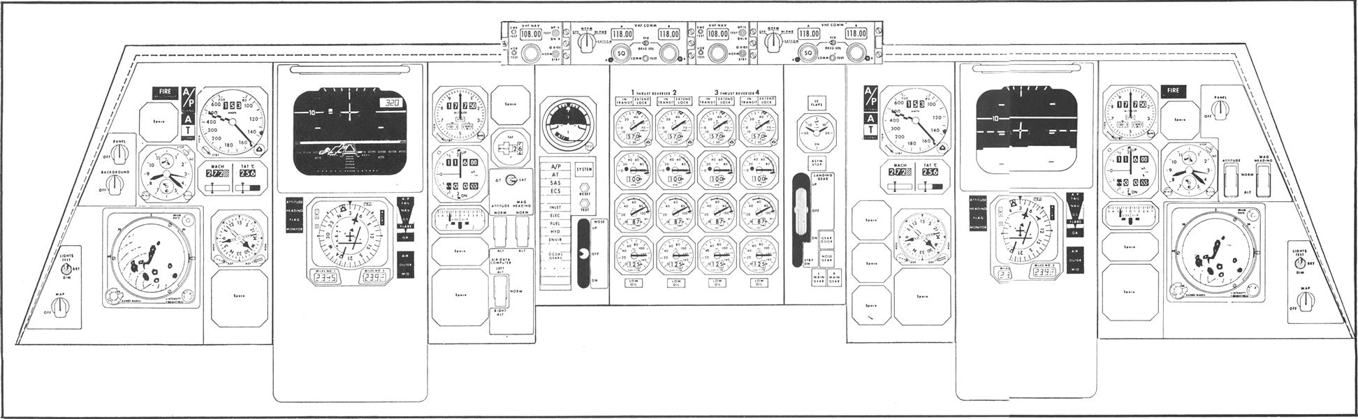 Analysis of 19 Configurations Preceded 2707-300 Design, Page:  - December 16, 1968 | Aviation Week