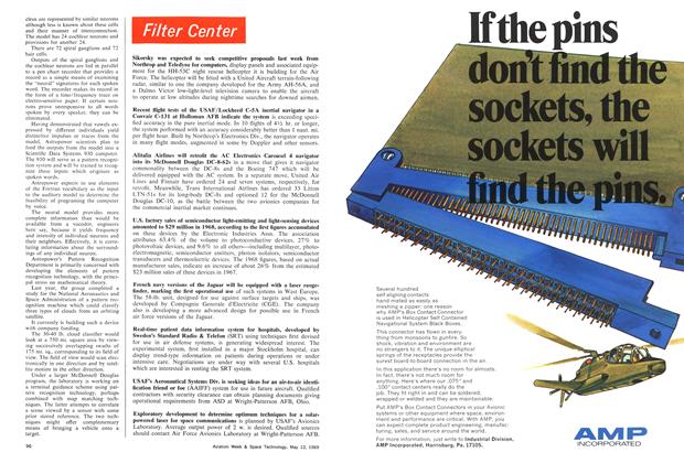 Filter Center, Page: 96 - May 12, 1969 | Aviation Week