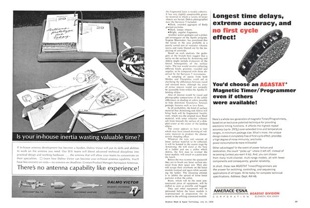 Dalmo Victor, Page: 88 - July 14, 1969 | Aviation Week