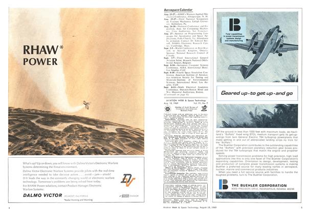 Dalmo Victor, Page: 4 - August 18, 1969 | Aviation Week