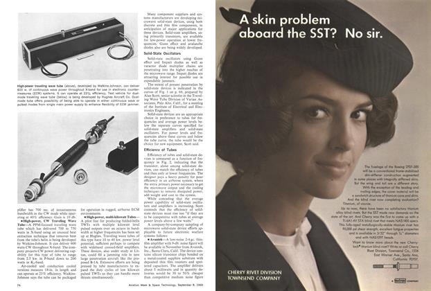 Townsend Company, Page: 75 - September 8, 1969 | Aviation Week