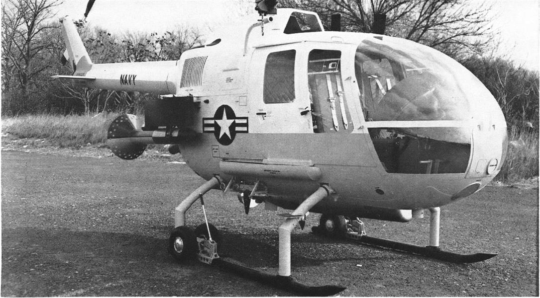 Boeing Demonstrates Bo. 105 Lamps Entry, Page:  - January 19, 1970 | Aviation Week