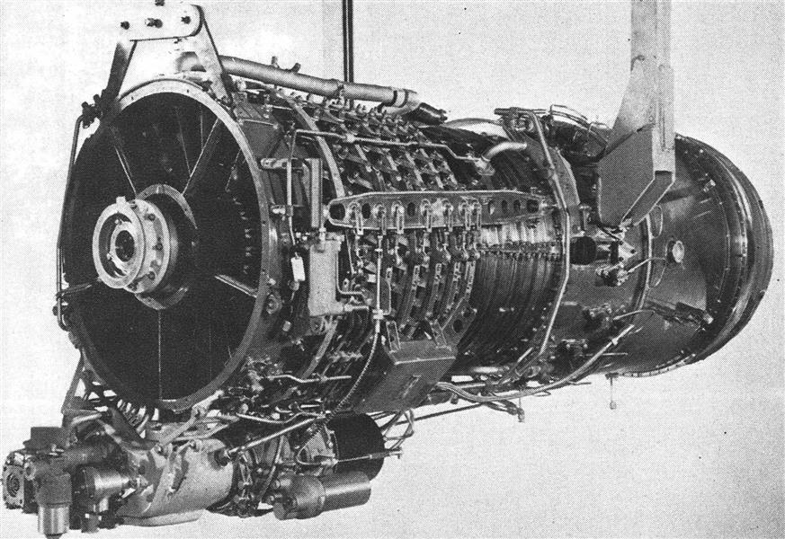 Ge1 Engine Spawns Numerous Derivatives, Page:  - August 24, 1970 | Aviation Week