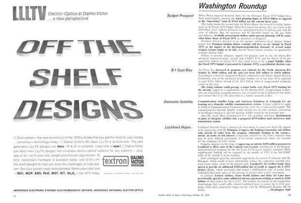 Advertisement: Dalmo Victor, Page: 12 - October 12, 1970 | Aviation Week