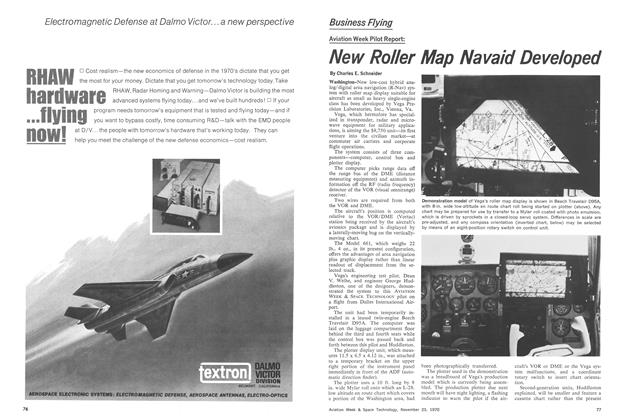 Dalmo Victor, Page: 76 - November 23, 1970 | Aviation Week