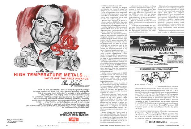 Litton Industries, Page: 51 - March 8, 1971 | Aviation Week