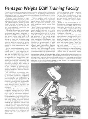 Pentagon Weighs ECM Training Facility, Page: 101 - February 21, 1972 | Aviation Week