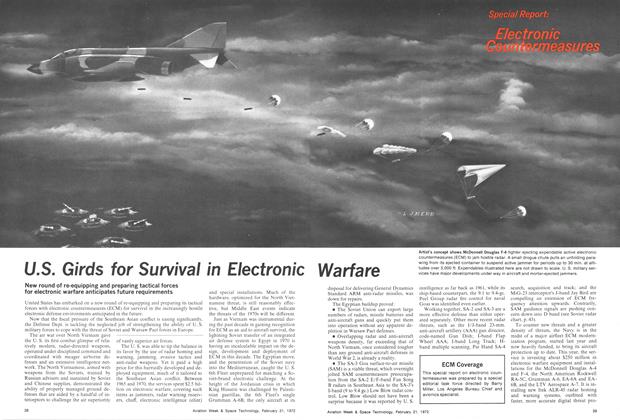 ECM Coverage, Page: 39 - February 21, 1972 | Aviation Week
