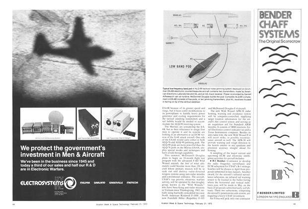 Advertisements, Page: 48 - February 21, 1972 | Aviation Week