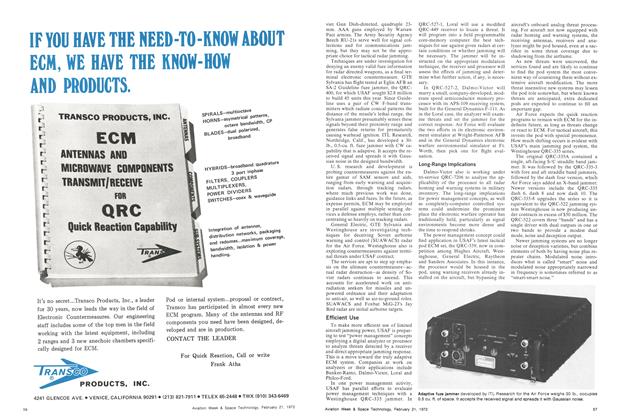 Transco Products, Inc.: ECM, Page: 56 - February 21, 1972 | Aviation Week