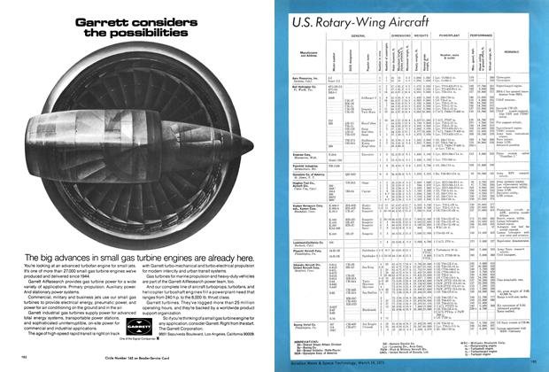 U.s. Rotary-wing Aircraft, Page: 163 - March 19, 1973 | Aviation Week