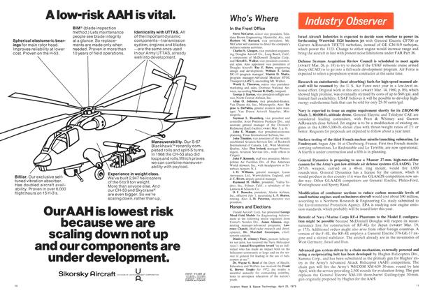 Industry Observer, Page: 11 - April 23, 1973 | Aviation Week