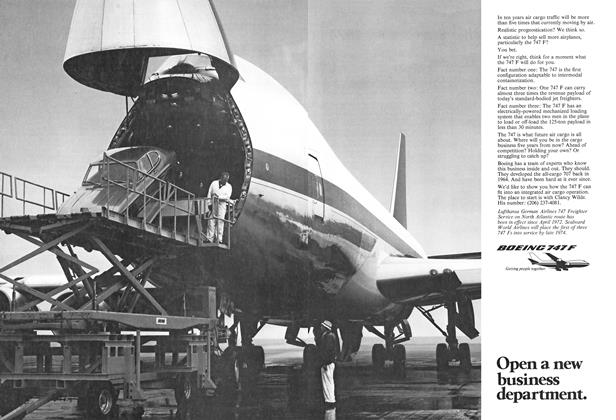 Boeing: BOEING 747F, Page: 33 - October 1, 1973 | Aviation Week