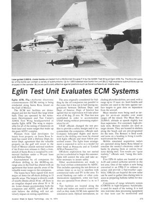 Eglin Test Unit Evaluates ECM Systems, Page: 273 - July 15, 1974 | Aviation Week