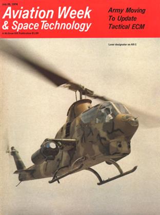 Aviation Week & Space Technology, Page: 1 - July 29, 1974 | Aviation Week