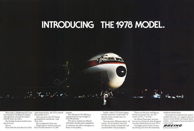BOEING: Boeing 727, Page: 36 - May 3, 1976 | Aviation Week