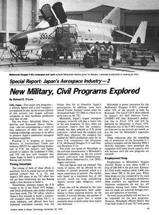 New Military, Civil Programs Explored, Page: 55 - November 22, 1976 | Aviation Week