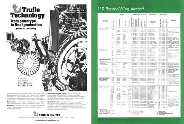 U.S. Rotary-Wing Aircraft, Page: 111 - March 21, 1977 | Aviation Week