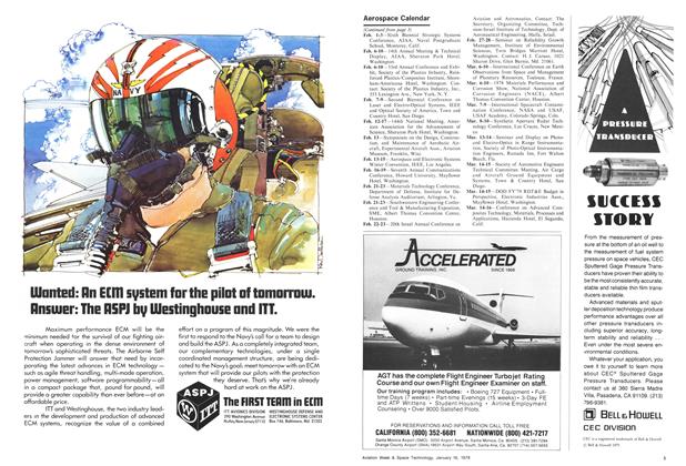 Itt Avionics Division: Ecm, Page: 4 - January 16, 1978 | Aviation Week