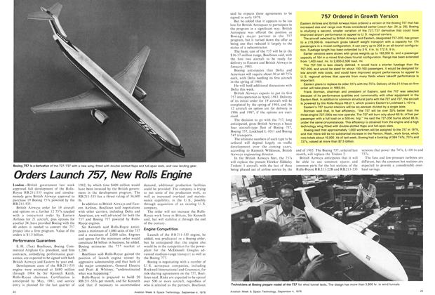757 Ordered in Growth Version, Page: 23 - September 4, 1978 | Aviation Week