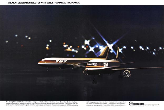 Sundstrand: Boeing 767 and 757 Jetliners, Page: 74 - April 23, 1979 | Aviation Week