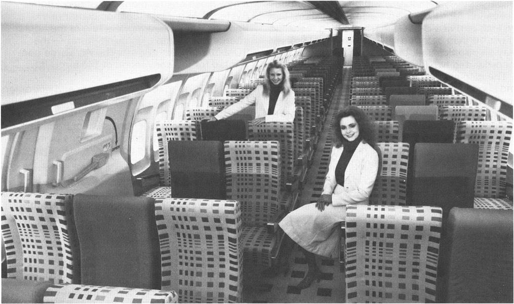 757 Interior Arrangements Detailed, Page:  - December 17, 1979 | Aviation Week
