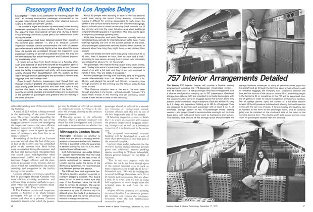 757 Interior Arrangements Detailed, Page: 47 - December 17, 1979 | Aviation Week