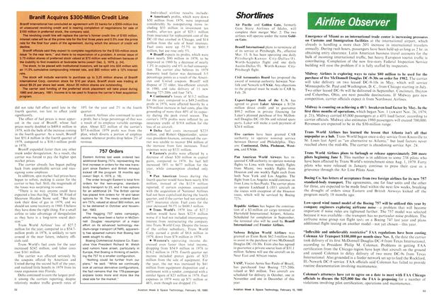 757 Orders, Page: 32 - February 18, 1980 | Aviation Week