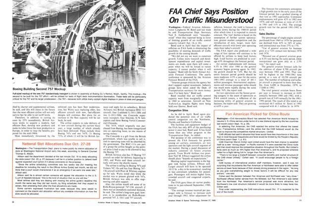 Boeing Building Second 757 Mockup, Page: 30 - October 27, 1980 | Aviation Week