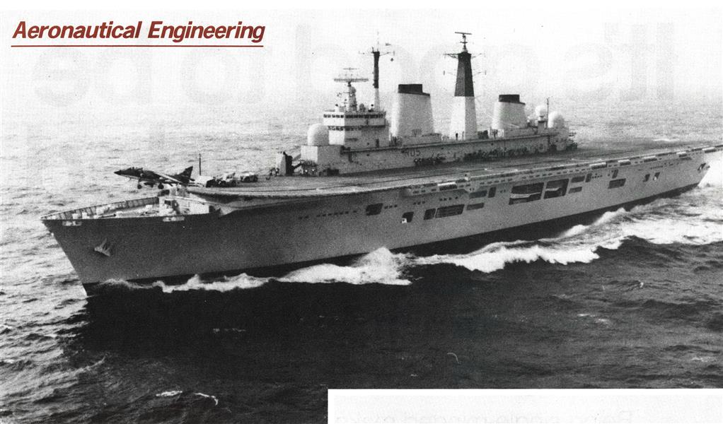 Sea Harrier Tested On Aircraft Carrier, Page:  - January 19, 1981 | Aviation Week
