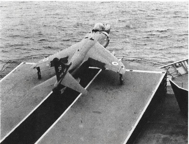Sea Harrier Tested On Aircraft Carrier, Page:  - January 19, 1981 | Aviation Week