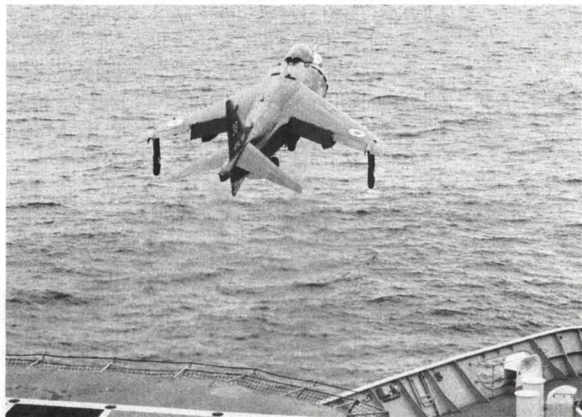 Sea Harrier Tested On Aircraft Carrier, Page:  - January 19, 1981 | Aviation Week