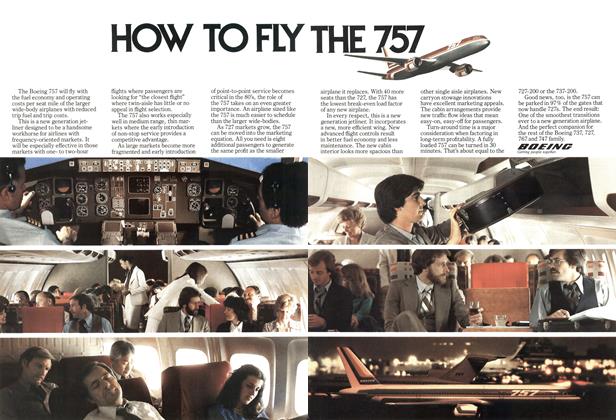 Boeing: the 757, Page: 138 - March 9, 1981 | Aviation Week