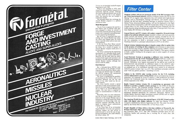 Filter Center, Page: 127 - June 15, 1981 | Aviation Week