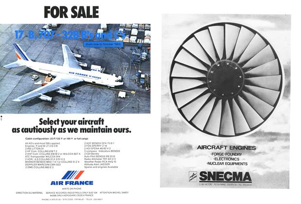 AIR FRANCE, Page: 50 - June 22, 1981 | Aviation Week