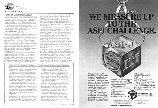 Westinghouse/itt, Page: 91 - July 13, 1981 | Aviation Week