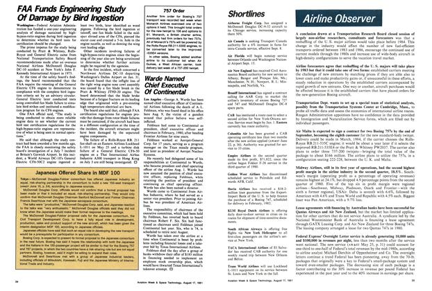 757 Order, Page: 34 - August 17, 1981 | Aviation Week