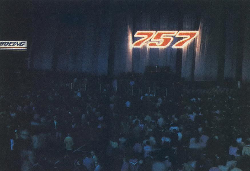 Boeing 757 Unveiling Ceremony Given Hollywood-Style Treatment, Page:  - January 25, 1982 | Aviation Week
