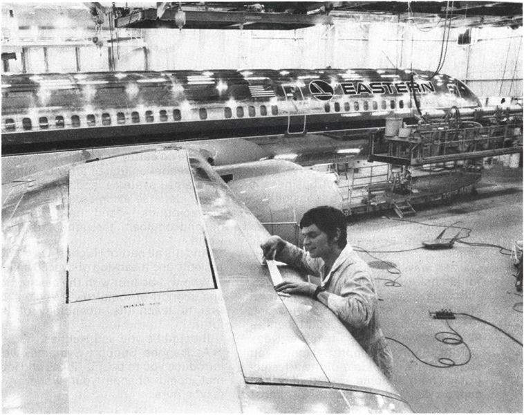757 Engine Stall Examined By Boeing, Page:  - March 8, 1982 | Aviation Week