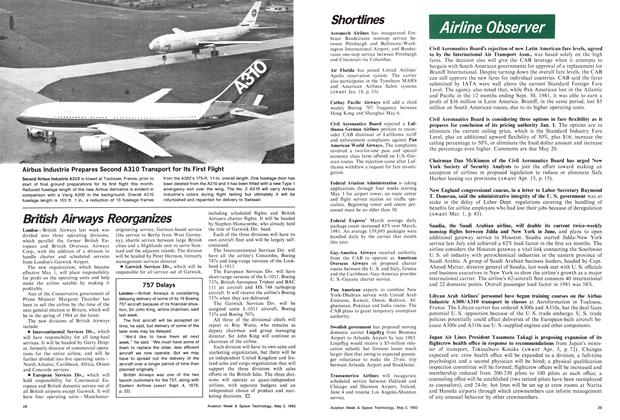 757 Delays, Page: 28 - May 3, 1982 | Aviation Week