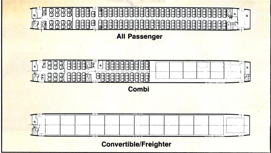 Boeing Studies New Versions Of 757, 767, Page:  - July 12, 1982 | Aviation Week