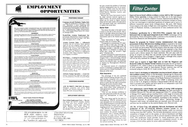 Filter Center, Page: 75 - July 12, 1982 | Aviation Week