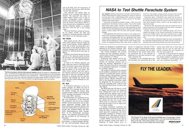 Advertisement: The Boeing 757, Page: 61 - February 28, 1983 | Aviation Week
