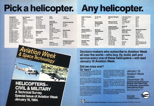 Advertisement: Aviation Week & Space Technology, Page: 76 - December 12, 1983 | Aviation Week