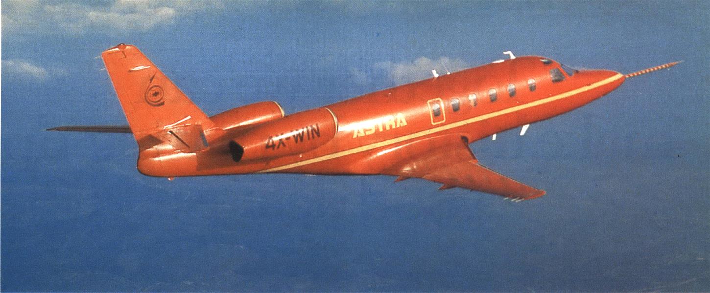 Astra Executive Jet Reaches Mach 0.68, Page:  - April 16, 1984 | Aviation Week