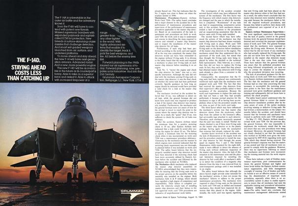 GRUMMAN, Page: 210 - August 13, 1984 | Aviation Week
