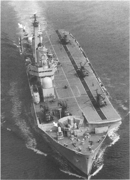 Phalanx System Operational on British Aircraft Carriers, Page:  - February 25, 1985 | Aviation Week
