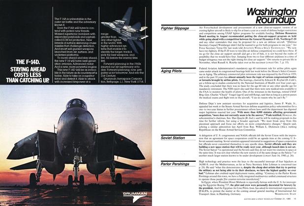 Grumman Aerospace Corporation, Page: 14 - OCTOBER 21, 1985 | Aviation Week
